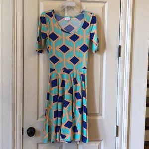 Size xs lularoe dress